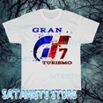 thumbnail image 1 of New Gran Turismo 7 Logo Men's T-shirt funny size S to 5XL, 1 of 2