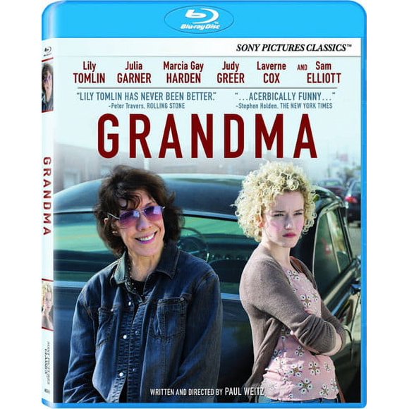 Grandma (Blu-ray), Sony Pictures, Comedy