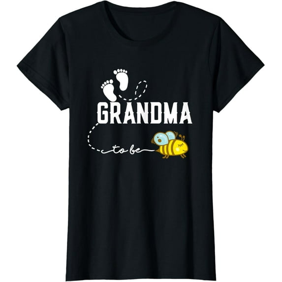 New Grandma Grandma To Bee Funny Mother's Day 2024 T-Shirt