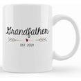 thumbnail image 1 of New Grandmother And Grandfather Mugs, Pregnancy Reveal To Grandmother, Pregnancy Announcement Grandfather, Future Grandmothera, Ceramic Novelty Coffee Mug, Tea Cup, Gift Present For Birt, 1 of 2