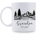 thumbnail image 1 of New Grandpa Gift - Grandpa Est 2024 Mug - Baby Announcement Grandpa Mug Promoted to Grandpa Gift - 11oz Coffee Mug, 1 of 5