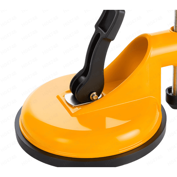 New Granite Marble Countertop Seam Leveling Tool, Floor & Countertop Gap Tightener, Tile Suction Cup Leveling Tool Spacer & Tightening Tool, No Seam Tile Adjustment (Yellow)