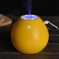 thumbnail image 1 of New Grapefruit Mini USB Humidifier, Home Desktop Bedroom Humidifier, Small Purifier with Big Spray, Ultra-Quiet, Smart Mode with Timed Shut-Off, Portable for Home Office, Great Gift, 1 of 8
