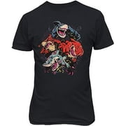 AWDM New Graphic Shirt Street Shark Novelty Tee Men's T-Shirt