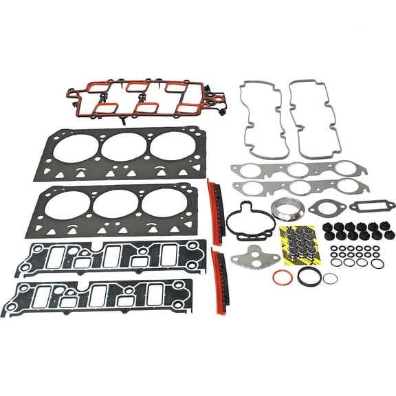 New Graphite Cylinder Head Gasket Compatible With Buick Chevrolet Oldsmobile LeSabre Limited 6 Cyl 3.8L Monte Carlo Z34 6 Cyl 3.8L Riviera Base 6 Cyl 3.8L 1997-2005 By REPB962503