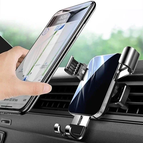 New Gravity Car Phone Holder 360 Rotation Universal Car Airvent Mount Gps Holder