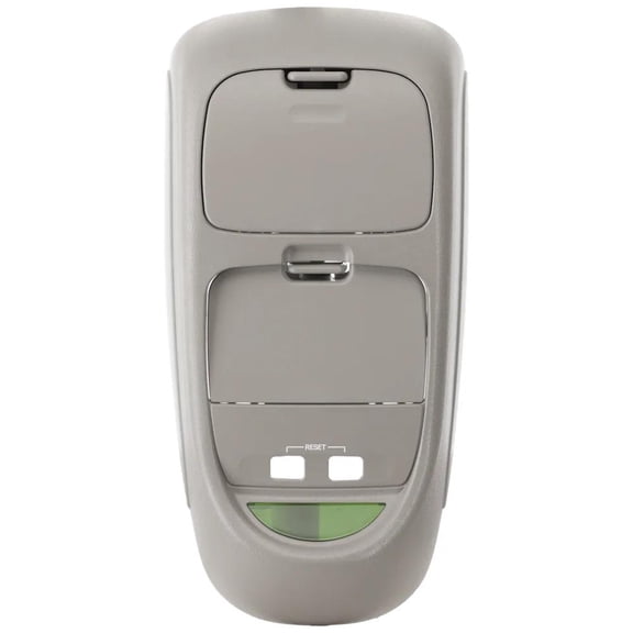 New Gray Console Compatible With Ford F-250 Super Duty King Ranch 10 Cyl 6.8L F-250 Super Duty XLT 10 Cyl 6.8L F-250 Super Duty King Ranch 8 Cyl 5.4L 2002-2004 By 2C3Z25519A70AAC