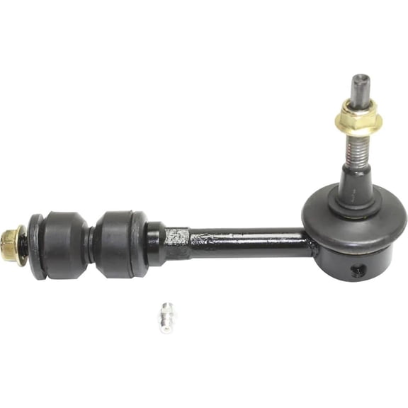 New Greasable Sway Bar Link Compatible With Dodge Ram 3500 Base 6 Cyl 5.9L Ram 3500 Base 8 Cyl 5.9L Ram 1500 Sport 6 Cyl 3.9L 2000-2002 By 18370 2651519 5451310 45G0310 52106481AA