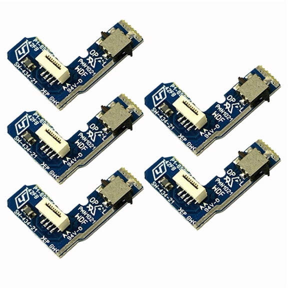 New Great Performance Power on/Off Board Reset Switch for PS2 70000 Slim & Lite,5 Pcs of 1 Set(5pcs)