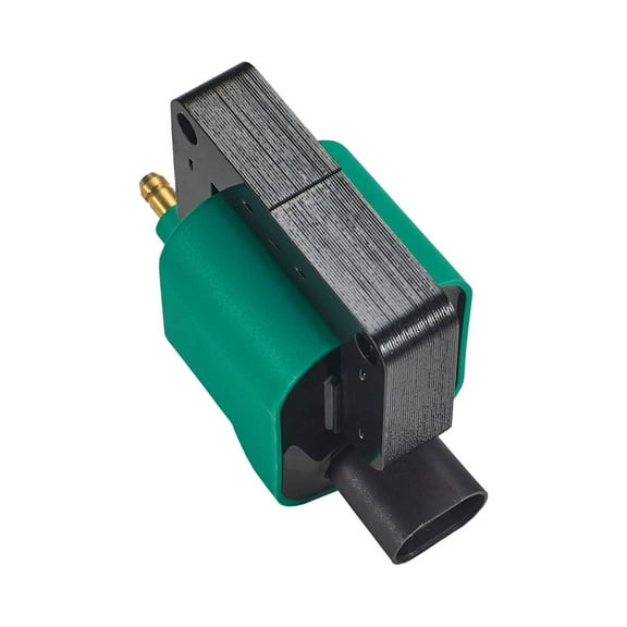 New Green Color Ignition Coil Pack Compatible with 1991-1994 Dodge Shadow 2.2L L4 Replacement For UF97 C932