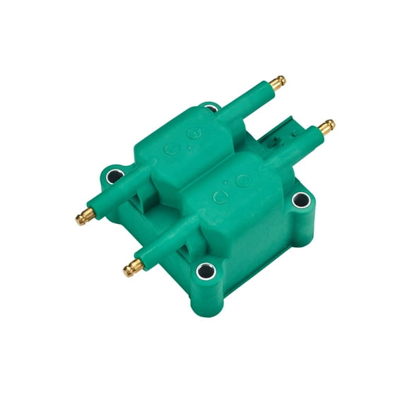 New Green Color Ignition Coil Pack Compatible with 2001-2010 Chrysler PT Cruiser 2.4L L4 Replacement for UF189 UF403 UF410 C1136