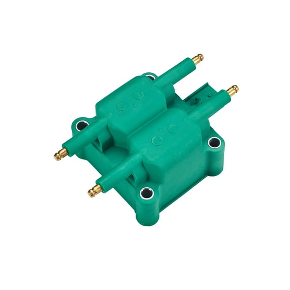 New Green Color Ignition Coil Pack Compatible with 2002-2005 Jeep Liberty 2.4L L4 Replacment for UF189 UF403 UF410 C1136