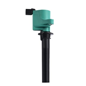New Green Ignition Coil Compatible with 2005 2006 2007 Ford 500 All Sub Models 3.0L V6 Replacement for FD502 DG500 C1458