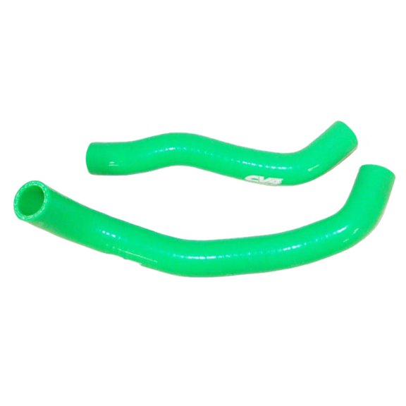 New Green Radiator Hose Compatible With Kawasaki KFX 400cc By 83-810GRN 39062-S017 39062-S016