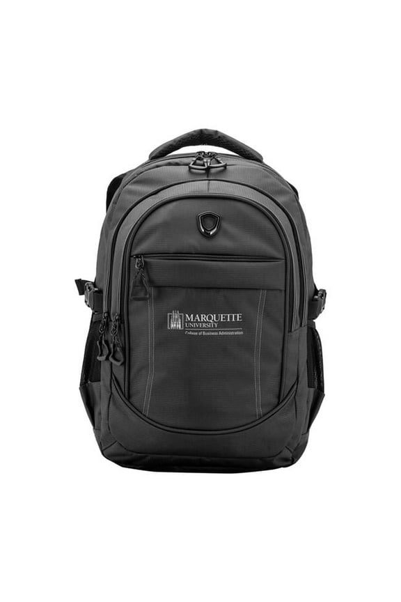 Golden Pacific TC00048G 19 in. On the Go Backpack II with USB Port, Grey