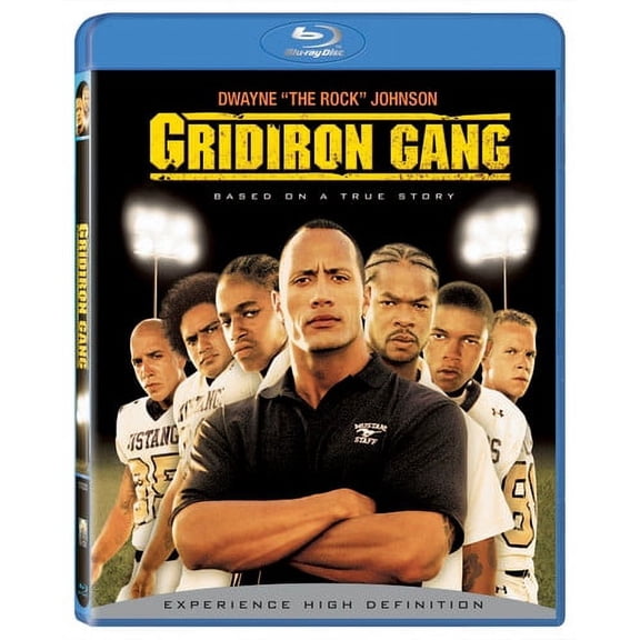 Gridiron Gang [BLU-RAY] Dubbed, Subtitled, Widescreen