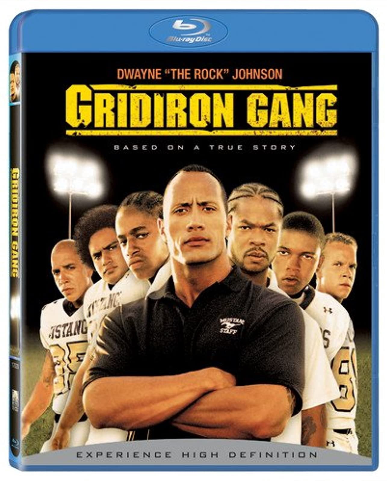 Gridiron Gang  [BLU-RAY] Dubbed, Subtitled, Widescreen