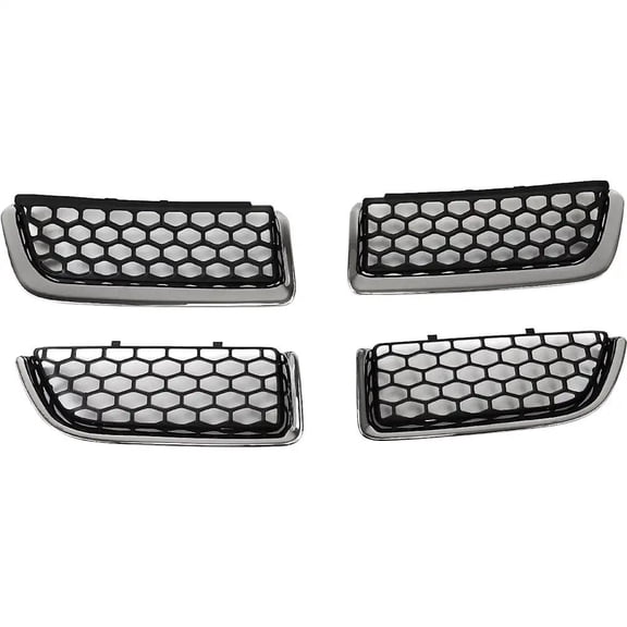 New Grille Assembly Compatible With Dodge Stratus SE 6 Cyl 2.7L Stratus SXT 4 Cyl 2.4L Stratus R/T 6 Cyl 2.7L Stratus R/T 6 Cyl 3.0L 2004-2006 By CH1200297 4805900AB