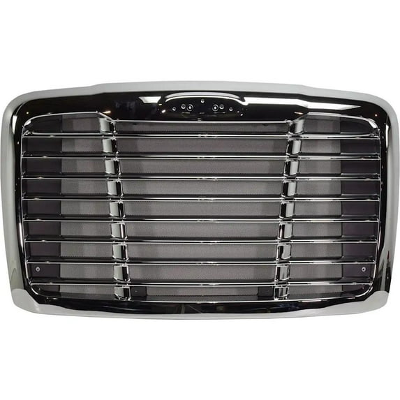 New Grille Assembly Compatible With Freightliner Cascadia 125 6 Cyl 8.3L Cascadia 113 6 Cyl 12.8L Cascadia 125 6 Cyl 14.6L Cascadia 125 6 Cyl 12.8L 2008-2017 By 1716026000