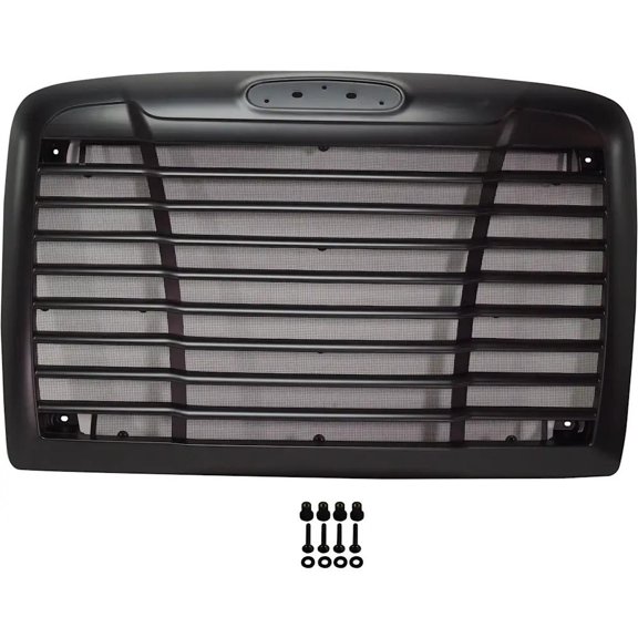 New Grille Assembly Compatible With Freightliner Century Class CST120 6 Cyl 12.7L Century Class CST120 6 Cyl 14.6L Century Class CST120 6 Cyl 14.0L 2005-2011 By RF07010036-HD
