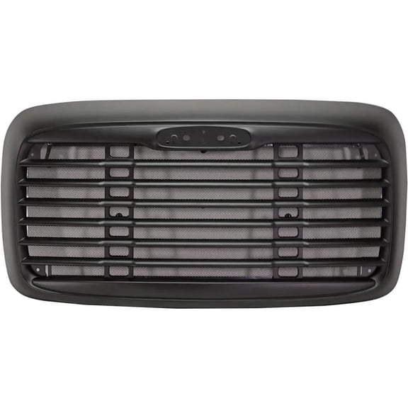 New Grille Assembly Compatible With Freightliner Columbia 120 6 Cyl 8.9L Columbia 120 6 Cyl 10.3L Columbia 120 6 Cyl 12.0L Columbia 112 6 Cyl 12.8L 2002-2011 By RF07010029-HD