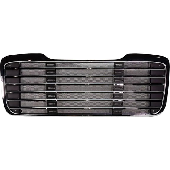 New Grille Assembly Compatible With Freightliner M2 106 Base 6 Cyl 8.3L M2 106 Base 6 Cyl 8.9L M2 112 Base 6 Cyl 8.8L M2 106 Base 6 Cyl 6.7L 2003-2015 By A1714787001 A1714104001