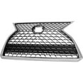thumbnail image 1 of New Grille Assembly Compatible With Lexus RX350L Base 6 Cyl 3.5L RX350 Base 6 Cyl 3.5L RX450hL Base 6 Cyl 3.5L RX450h Base 6 Cyl 3.5L 2020-2022 By LX1200211 531010E390, 1 of 8
