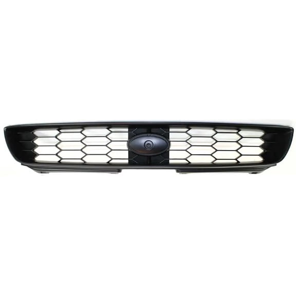 New Grille Assembly Compatible With Subaru Impreza TS 4 Cyl 2.5L Impreza WRX 4 Cyl 2.0L Impreza Outback 4 Cyl 2.5L Impreza RS 4 Cyl 2.5L 2002-2003 By SU1200123 91121FE000