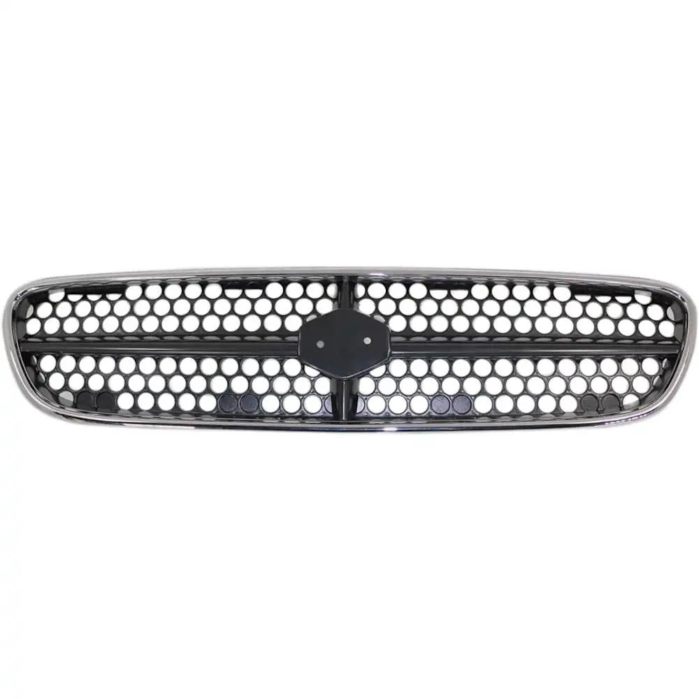 New Grille Assembly Compatible With Suzuki Esteem GLX 4 Cyl 1.6L Esteem GLX Plus 4 Cyl 1.8L Esteem GL 4 Cyl 1.6L Esteem GL 4 Cyl 1.8L 1999-2000 By SZ1200116 7211165G00K9T