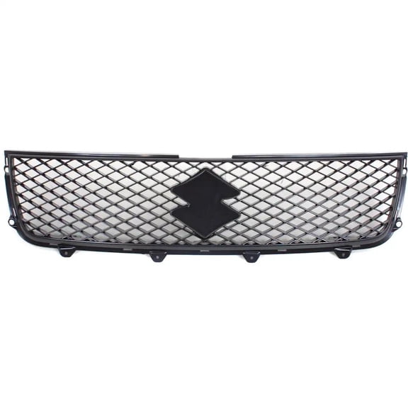 New Grille Assembly Compatible With Suzuki Grand Vitara Base 6 Cyl 2.7L Grand Vitara JLX 6 Cyl 2.7L Grand Vitara JX 4 Cyl 2.4L 2006-2010 By SZ1200122 7174165J0038B
