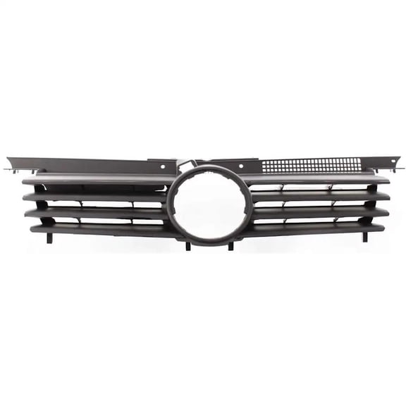 New Grille Assembly Compatible With Volkswagen Jetta GLX 6 Cyl 2.8L Jetta GLI 4 Cyl 1.8L Jetta GL 4 Cyl 1.8L Jetta GLI 6 Cyl 2.8L 1999-2005 By VW1200138 1J5853651LGRU