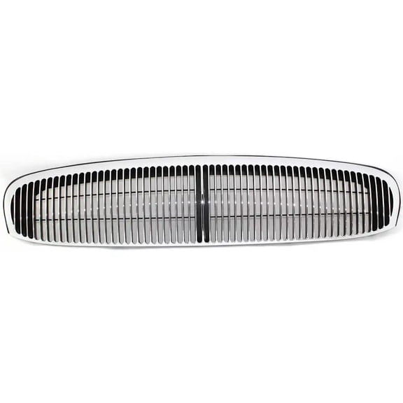 New Grille Assembly Compatible With Buick Park Avenue Base 6 Cyl 3.8L 1997-2004 GM1200409 25762116