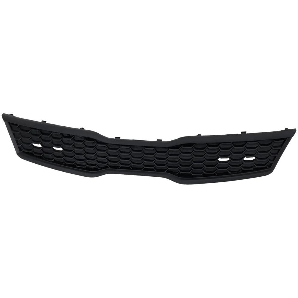 New Grille Assembly Compatible With Kia Rio SX 4 Cyl 1.6L Rio LX 4 Cyl 1.6L Rio EX 4 Cyl 1.6L 2016-2017 By KI1200195 863511W500