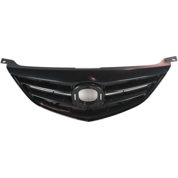 New Grille Assembly Compatible With Mazda 6 i 4 Cyl 2.3L 6 S 6 Cyl 3.0L 2003-2005 By MA1200173 GM9A50711ACC
