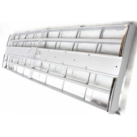 New Grille With Molding Holes Fits Chevrolet Blazer 1987-1988 4-Door GM1200140