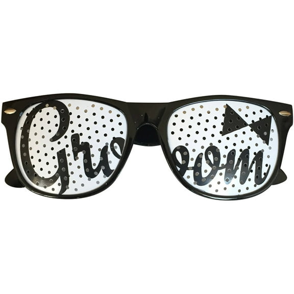 New Groom Wedding Party Sunglasses