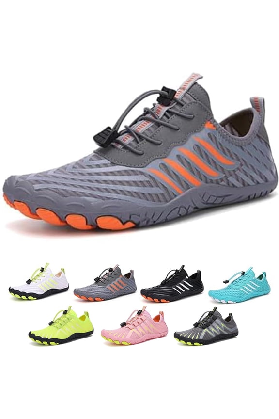New Grounded Footwear for Women Men with Neuropathy, Comfortable Lightweight Non-Slip Barefoot Shoes, Grounded Freedom Shoes