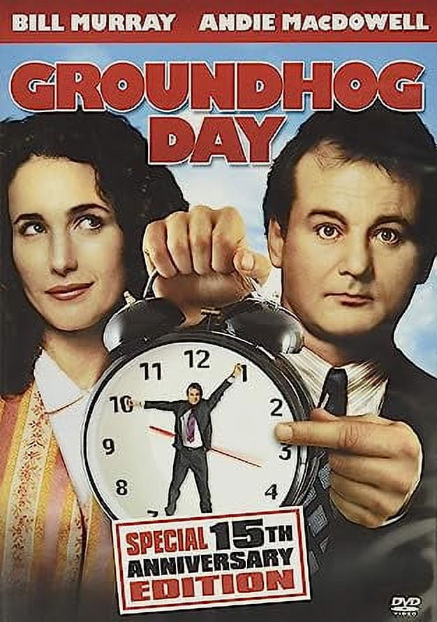 Compre New Groundhog Day 15th Anniversary Edition DVD