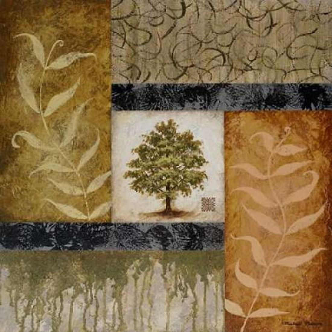 New Growth I Canvas Art - Michael Marcon (24 x 24)