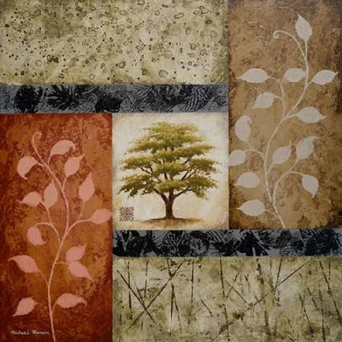 New Growth II Canvas Art - Michael Marcon (24 x 24)