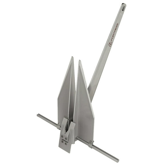 THE WORLD'S BEST ANCHOR Fortress Marine Anchors - Guardian G-7 (4 lbs Anchor / 17-22' Boats), Aluminum