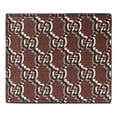 thumbnail image 1 of New Gucci GG Shadow Brown Bifold Wallet Leather Monogram 10 Card Slots Authentic Made in Italy, 1 of 3