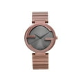 thumbnail image 1 of New Gucci Interlocking XL PVD 42mm Steel Brown Dial Men Quartz Watch YA133211, 1 of 5