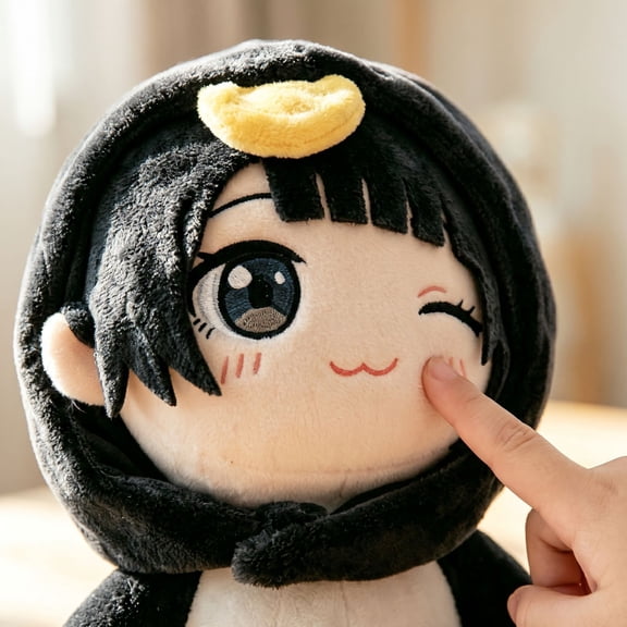 New Gugu-Gaga Plush Doll 22cm Penguin Gugugaga Plush Hot Meme Peripheral