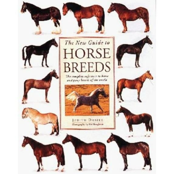 Pre-Owned New GT Horse Breeds (Hardcover) 1859677770 9781859677773