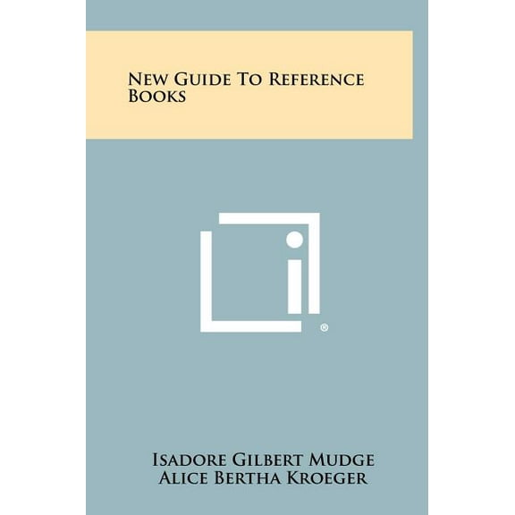 New Guide to Reference Books (Hardcover)