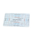 thumbnail image 1 of New Guitar Bass Ruler String Pitch Ruler Action Ruler Card Vernier Caliper, 1 of 4