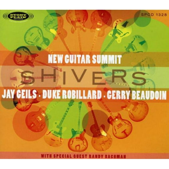 New Guitar Summit - Shivers - Music & Performance - CD