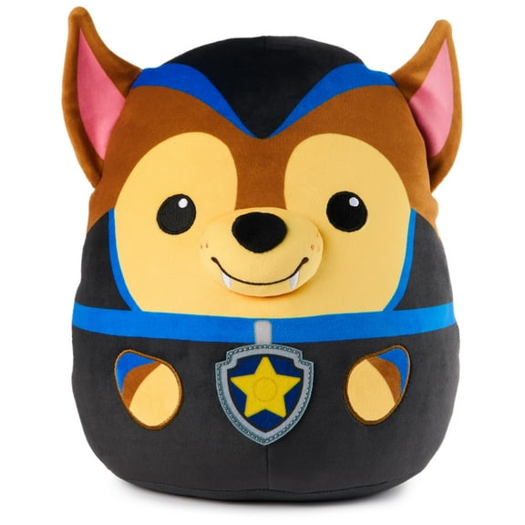PAW Patrol Dracula Chase Squish Plush, Official Toy from The Hit Cartoon, Special Edition Squishy Stuffed Animal for Ages 1 and Up, 12