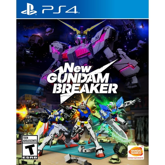 New Gundam Breaker, Bandai/Namco, PlayStation 4, 722674121729